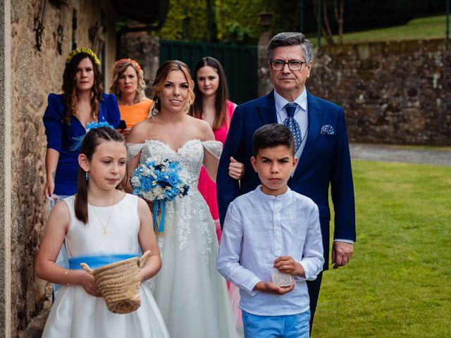La boda de Sergio y Aldara en Chantada (Casco Urbano), Lugo 43