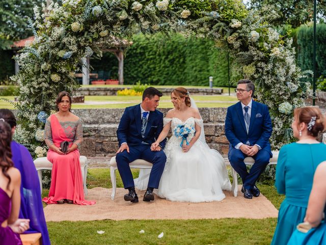 La boda de Sergio y Aldara en Chantada (Casco Urbano), Lugo 45