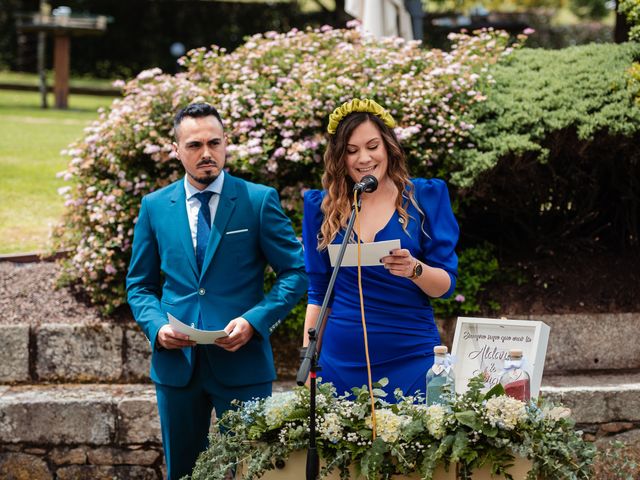 La boda de Sergio y Aldara en Chantada (Casco Urbano), Lugo 49