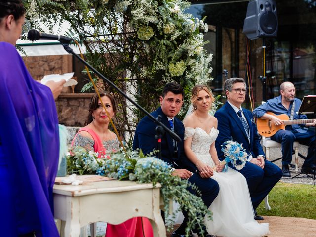La boda de Sergio y Aldara en Chantada (Casco Urbano), Lugo 54