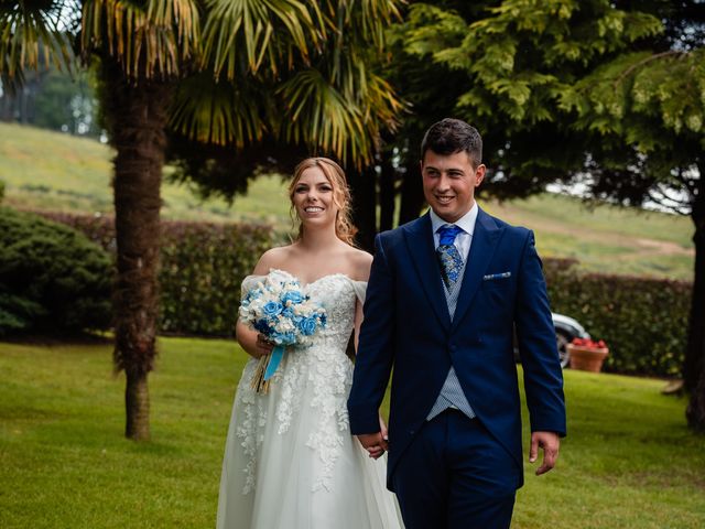 La boda de Sergio y Aldara en Chantada (Casco Urbano), Lugo 73