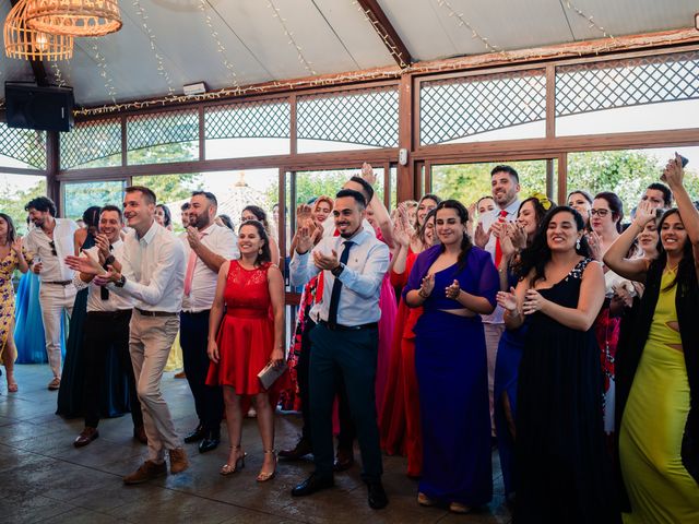 La boda de Sergio y Aldara en Chantada (Casco Urbano), Lugo 106