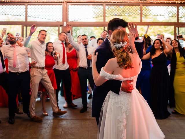 La boda de Sergio y Aldara en Chantada (Casco Urbano), Lugo 123