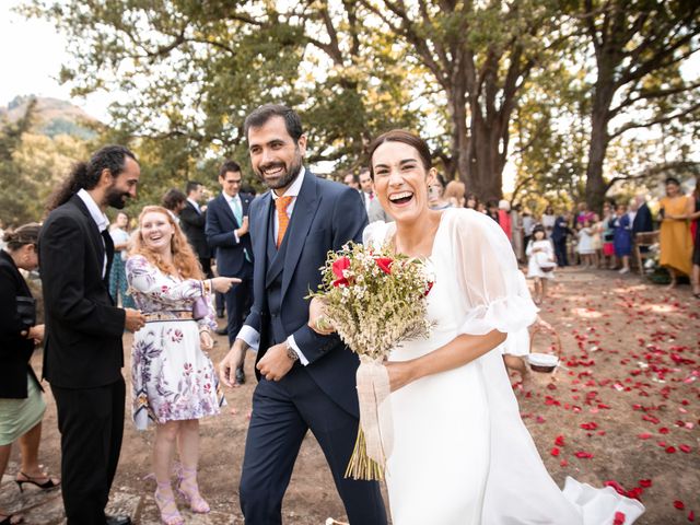 La boda de Jon y Idoia en Sodupe, Vizcaya 77