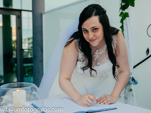 La boda de David y Raquel en Valencia, Valencia 22