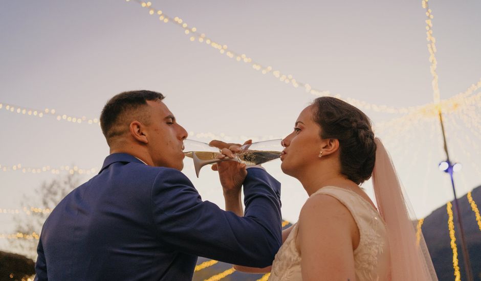 La boda de Alejandro y Carmen en Jimera De Libar, Málaga