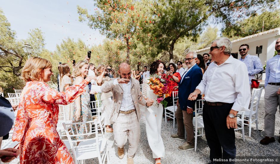 La boda de Nacho y María en Mojacar, Almería