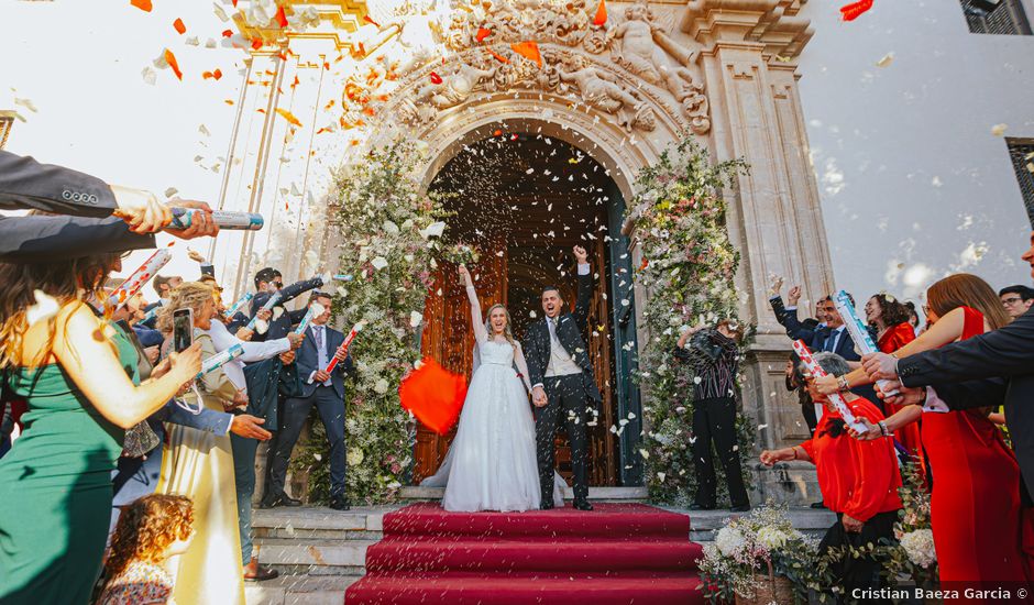 La boda de Alejandro y Esther en Torre Pacheco, Murcia