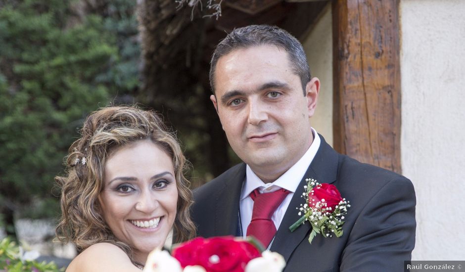 La boda de Alberto y Soraya en Mentrida, Toledo