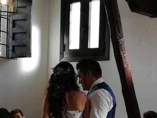 La boda de Jesús  y Eva 1