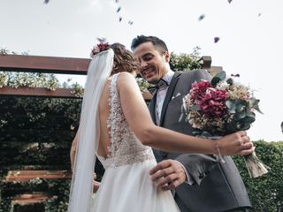 La boda de Noelia y Miguel