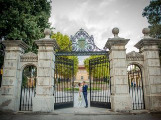 La boda de Abel y Carol