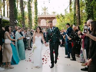 La boda de Hector y Paula