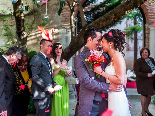 La boda de Jaime y Sara en Lupiana, Guadalajara 51