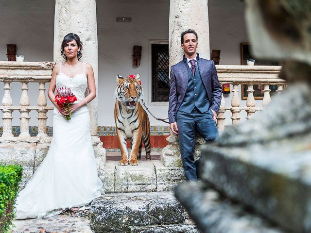 La boda de Jaime y Sara en Lupiana, Guadalajara 57