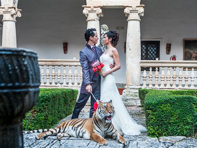 La boda de Jaime y Sara en Lupiana, Guadalajara 58