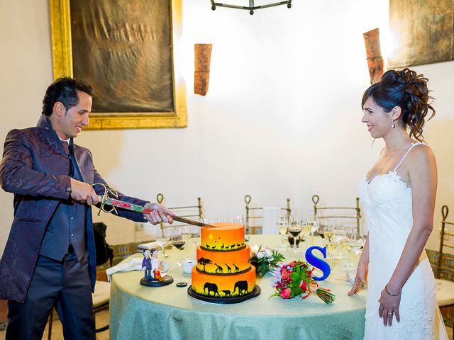 La boda de Jaime y Sara en Lupiana, Guadalajara 93