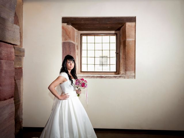 La boda de Borja y Estela en Santa Maria De Mave, Palencia 1