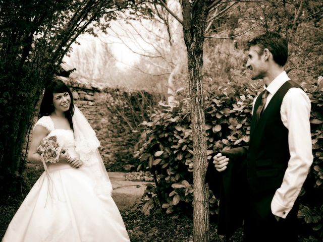 La boda de Borja y Estela en Santa Maria De Mave, Palencia 40