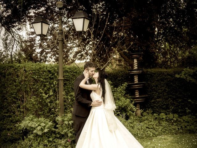 La boda de Borja y Estela en Santa Maria De Mave, Palencia 42