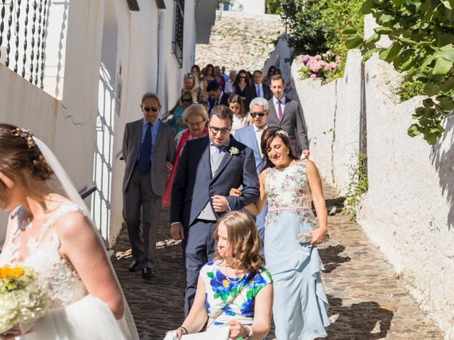 La boda de Juanjo y Alexandra en Bubion, Granada 28