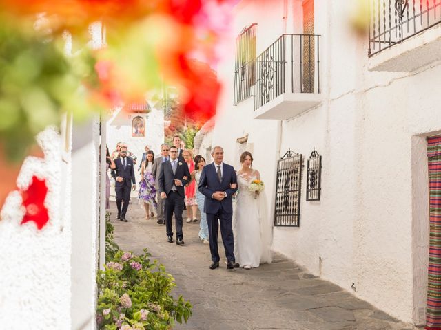La boda de Juanjo y Alexandra en Bubion, Granada 29
