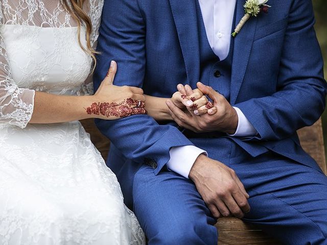 La boda de Rochdi y Clara en Canoves, Barcelona 5