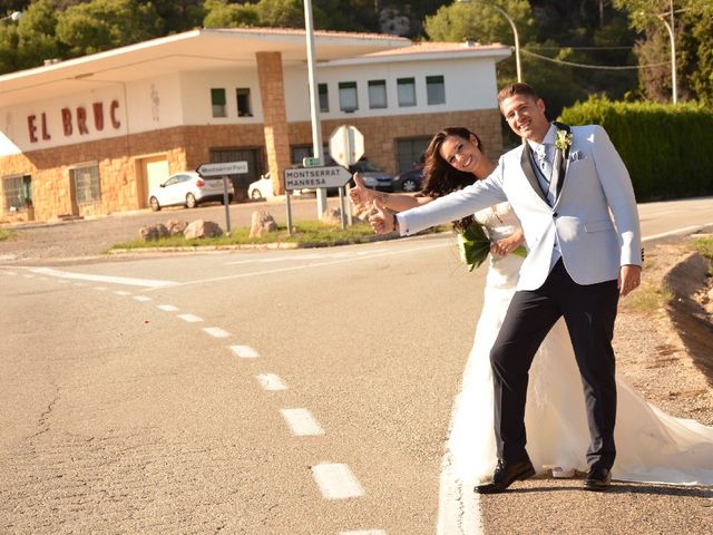 La boda de Yared y Laura en El Bruc, Barcelona 27