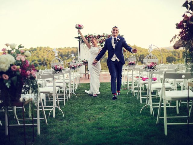 La boda de Rubén  y Andrea en Geldo, Castellón 2
