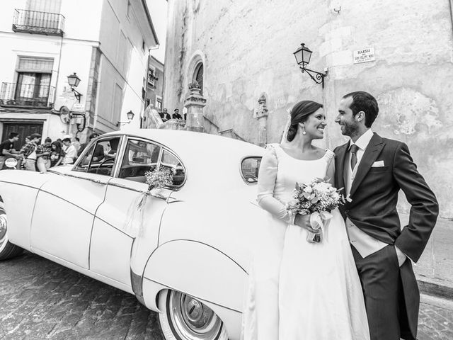 La boda de Jaime y Marta en Cuenca, Cuenca 34