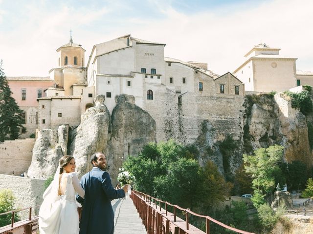La boda de Jaime y Marta en Cuenca, Cuenca 39