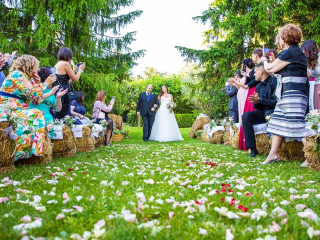 La boda de Héctor y Andrea en Santpedor, Barcelona 43