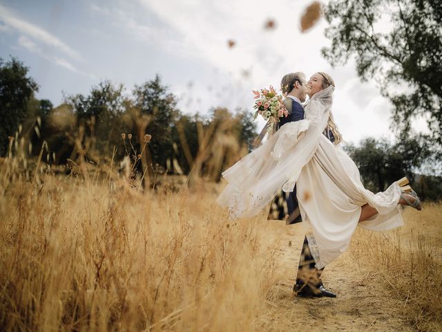 La boda de Nacho y Marta en Villaharta, Córdoba 2