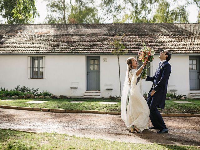 La boda de Nacho y Marta en Villaharta, Córdoba 37