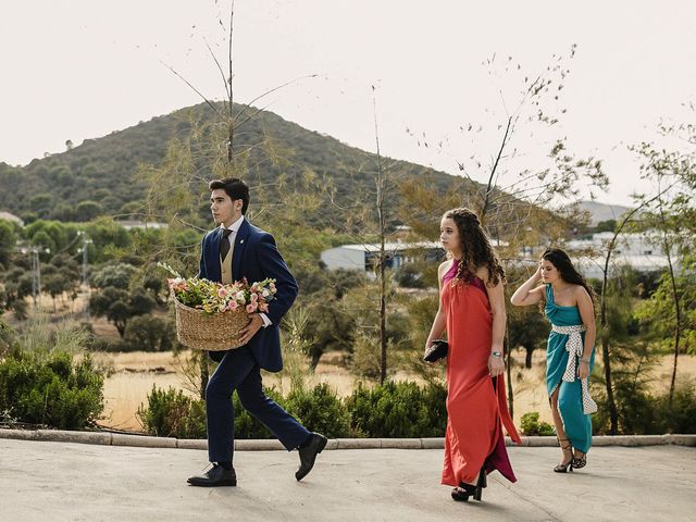 La boda de Nacho y Marta en Villaharta, Córdoba 42