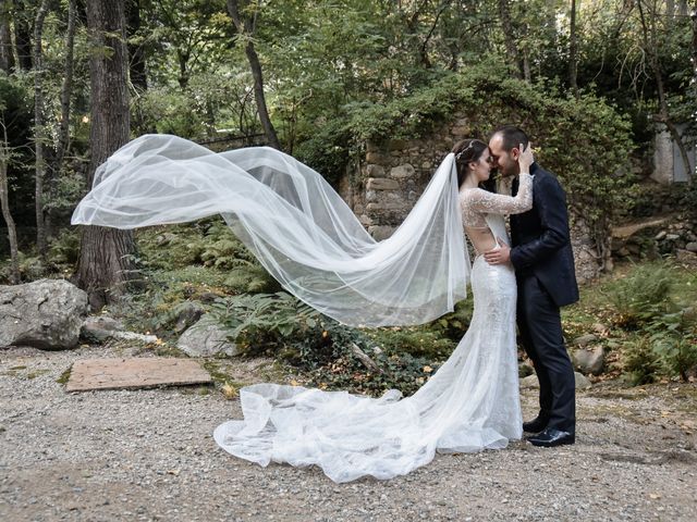 La boda de Ángel y Míriam en Breda, Girona 16