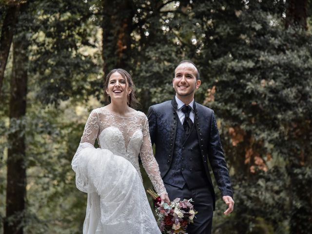 La boda de Ángel y Míriam en Breda, Girona 17