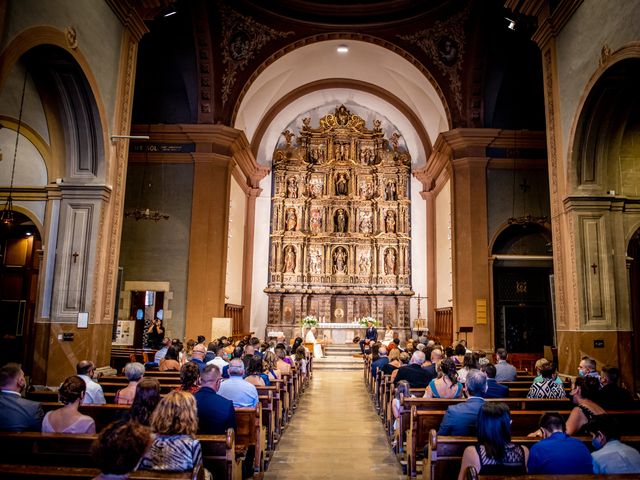 La boda de Carol y Abel en Sant Pere De Ribes, Barcelona 17