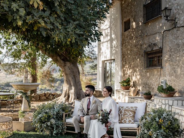 La boda de Laura y Carlos en Cabra, Córdoba 1