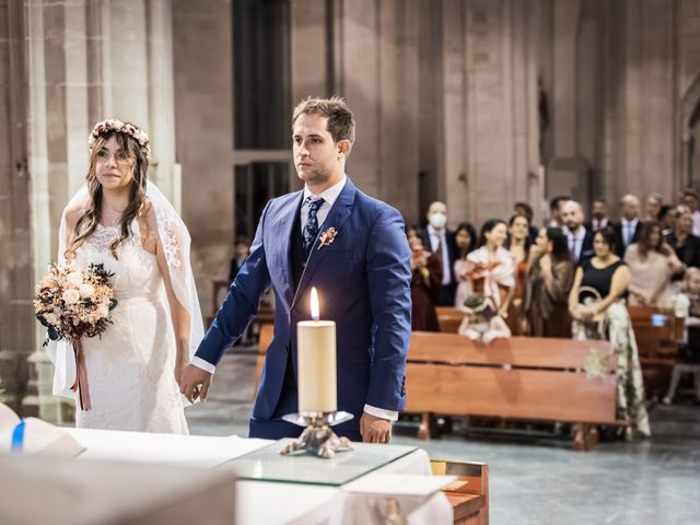 La boda de Rafa y Katheryne en Cervera, Lleida 17