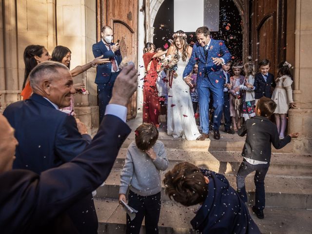 La boda de Rafa y Katheryne en Cervera, Lleida 28