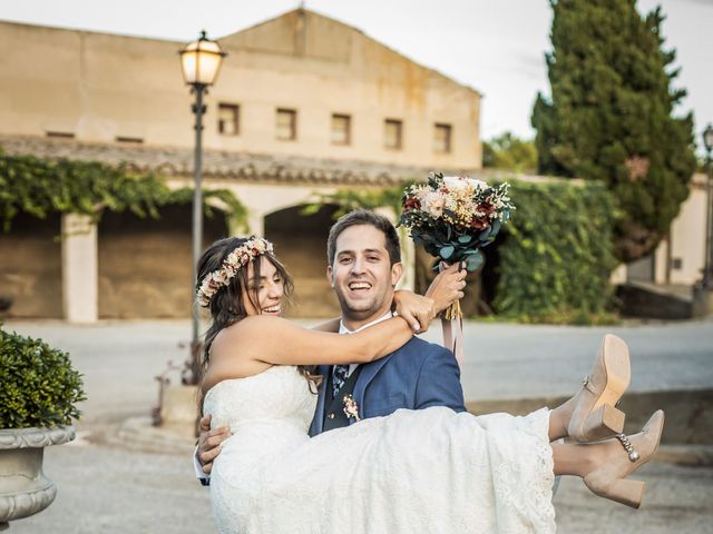La boda de Rafa y Katheryne en Cervera, Lleida 31