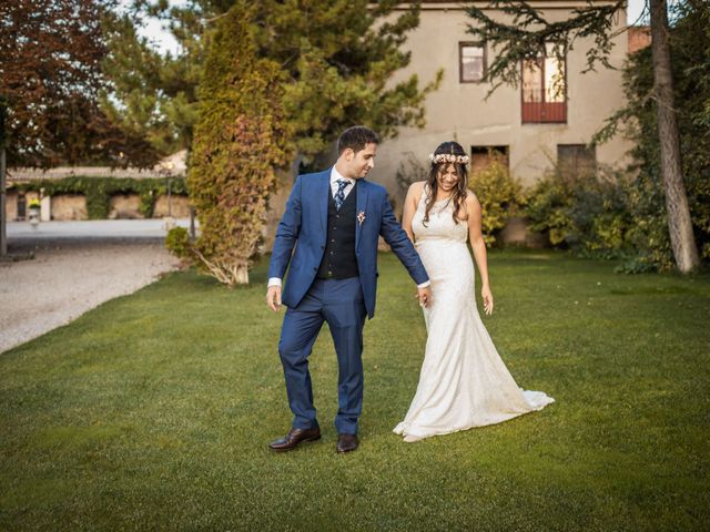 La boda de Rafa y Katheryne en Cervera, Lleida 36