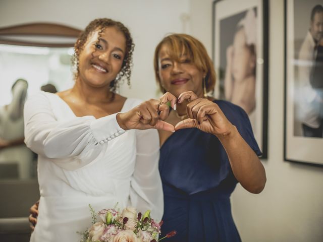 La boda de Israel y Florangel en Madrid, Madrid 10