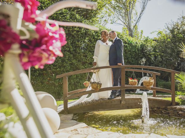 La boda de Israel y Florangel en Madrid, Madrid 1