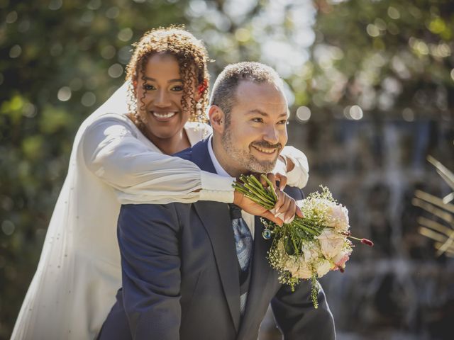 La boda de Israel y Florangel en Madrid, Madrid 15