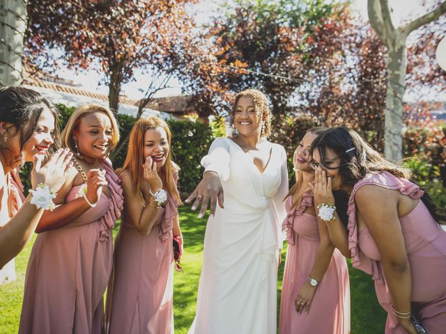 La boda de Israel y Florangel en Madrid, Madrid 16