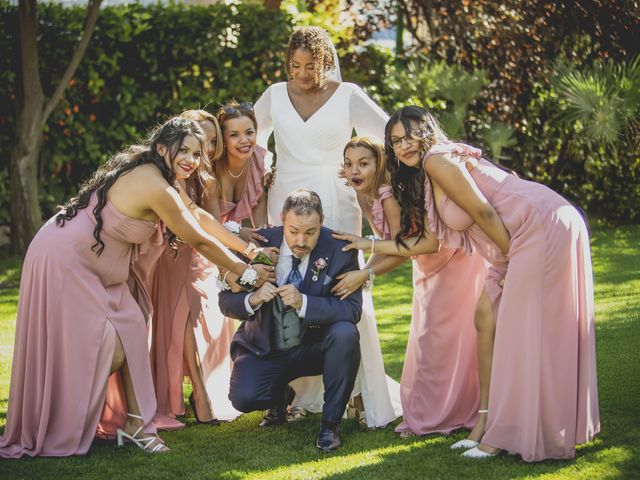 La boda de Israel y Florangel en Madrid, Madrid 17