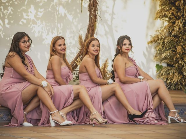 La boda de Israel y Florangel en Madrid, Madrid 18