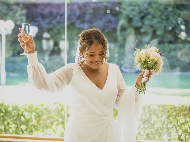 La boda de Israel y Florangel en Madrid, Madrid 20
